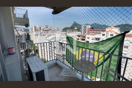  Varanda Sala de apartamento à venda com 4 quartos, 124m² em Flamengo, Rio de Janeiro
