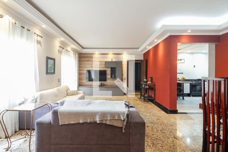 Sala  de apartamento à venda com 3 quartos, 128m² em Tatuapé, São Paulo