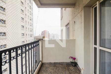 Varanda  de apartamento à venda com 3 quartos, 128m² em Tatuapé, São Paulo