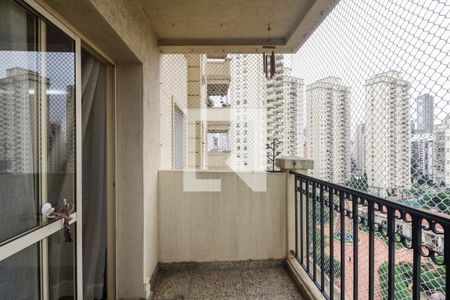 Varanda  de apartamento à venda com 3 quartos, 128m² em Tatuapé, São Paulo