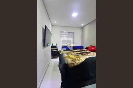 Suíte - Quarto 1 de apartamento à venda com 2 quartos, 129m² em Vila Francisco Matarazzo, Santo André