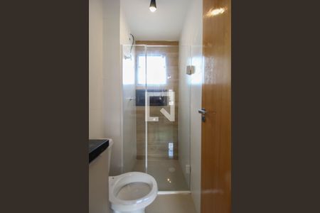 Banheiro de apartamento à venda com 1 quarto, 34m² em Vila Prudente, São Paulo