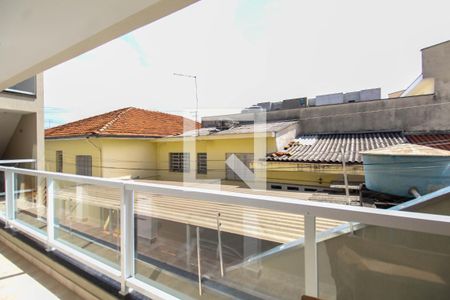 Vista da Sala de apartamento à venda com 1 quarto, 34m² em Vila Prudente, São Paulo