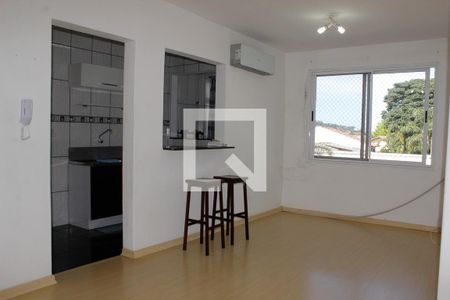 Sala de apartamento à venda com 1 quarto, 53m² em Tristeza, Porto Alegre