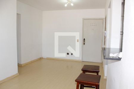 Sala de apartamento à venda com 1 quarto, 53m² em Tristeza, Porto Alegre