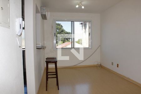 Sala de apartamento à venda com 1 quarto, 53m² em Tristeza, Porto Alegre