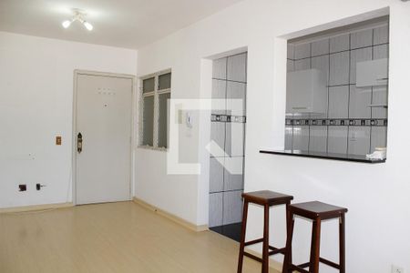 Sala de apartamento à venda com 1 quarto, 53m² em Tristeza, Porto Alegre