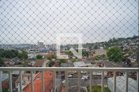 Vista do Quarto 2 de apartamento à venda com 2 quartos, 57m² em Primavera, Novo Hamburgo