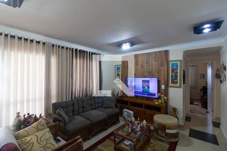 Sala de apartamento à venda com 3 quartos, 115m² em Vila Brandina, Campinas