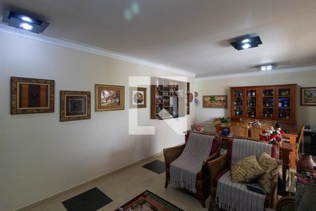 Sala de apartamento à venda com 3 quartos, 115m² em Vila Brandina, Campinas