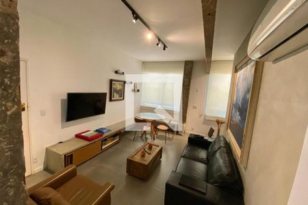 Sala de apartamento à venda com 1 quarto, 65m² em Copacabana, Rio de Janeiro
