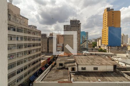 Vista do Quarto de apartamento à venda com 1 quarto, 42m² em Santa Ifigênia, São Paulo