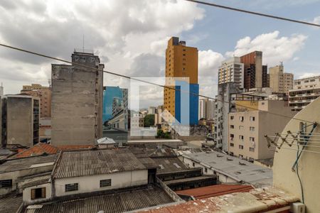 Varanda da Sala de apartamento à venda com 1 quarto, 42m² em Santa Ifigênia, São Paulo