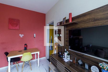 Sala de apartamento à venda com 1 quarto, 42m² em Santa Ifigênia, São Paulo