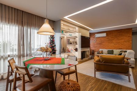Sala 1 de apartamento à venda com 3 quartos, 346m² em Auxiliadora, Porto Alegre
