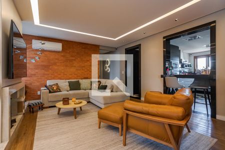 Sala 1 de apartamento à venda com 3 quartos, 346m² em Auxiliadora, Porto Alegre
