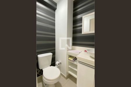 Lavabo de apartamento à venda com 3 quartos, 110m² em Alphaville, Santana de Parnaíba