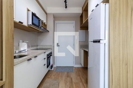 Studio de kitnet/studio para alugar com 1 quarto, 28m² em Brooklin, São Paulo