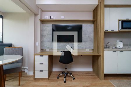 Studio de kitnet/studio para alugar com 1 quarto, 28m² em Brooklin, São Paulo