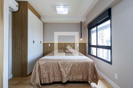 Studio de kitnet/studio para alugar com 1 quarto, 28m² em Brooklin, São Paulo