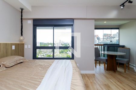 Studio de kitnet/studio para alugar com 1 quarto, 28m² em Brooklin, São Paulo