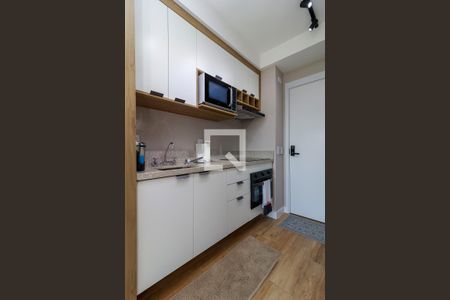 Studio de kitnet/studio para alugar com 1 quarto, 28m² em Brooklin, São Paulo