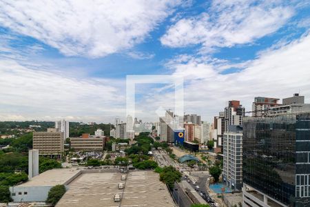 Studio - Vista de kitnet/studio para alugar com 1 quarto, 28m² em Brooklin, São Paulo