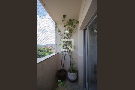 Varanda da Sala de apartamento à venda com 3 quartos, 84m² em Vila Pirituba, São Paulo