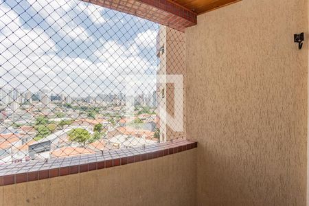 Varanda da Sala de apartamento à venda com 3 quartos, 75m² em Vila Mariana, São Paulo