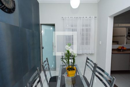 Sala de Jantar de casa à venda com 3 quartos, 150m² em Eldorado, Contagem