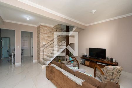 Sala de Estar de casa à venda com 3 quartos, 150m² em Eldorado, Contagem