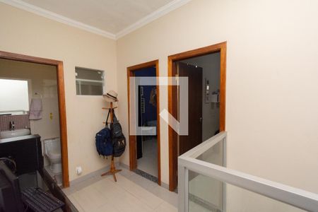 Hall de Acesso aos Quartos de casa à venda com 3 quartos, 150m² em Eldorado, Contagem