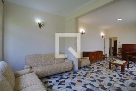 Sala de casa para alugar com 3 quartos, 230m² em Vila Belmiro, Santos