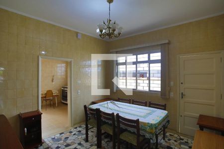 Sala de Jantar de casa para alugar com 3 quartos, 230m² em Vila Belmiro, Santos