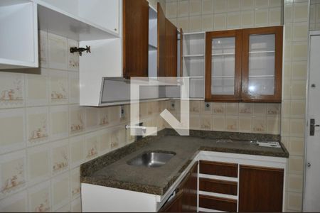 Cozinha de apartamento à venda com 3 quartos, 59m² em São Francisco Xavier, Rio de Janeiro