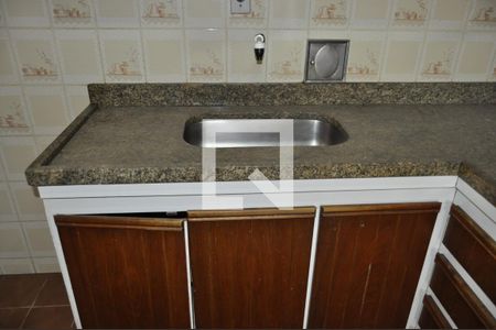 Cozinha de apartamento à venda com 3 quartos, 59m² em São Francisco Xavier, Rio de Janeiro