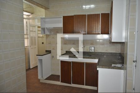 Cozinha de apartamento à venda com 3 quartos, 59m² em São Francisco Xavier, Rio de Janeiro