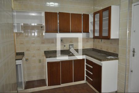 Cozinha de apartamento à venda com 3 quartos, 59m² em São Francisco Xavier, Rio de Janeiro