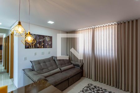 Sala de apartamento para alugar com 2 quartos, 55m² em Manacás, Belo Horizonte