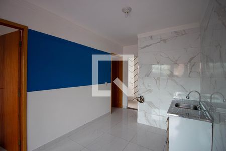 Sala-Cozinha de apartamento para alugar com 2 quartos, 49m² em Vila Santa Ines, São Paulo