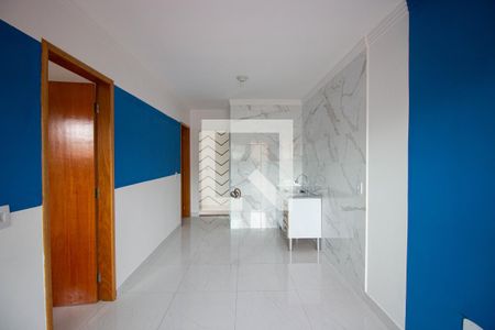 Sala-Cozinha de apartamento para alugar com 2 quartos, 49m² em Vila Santa Ines, São Paulo