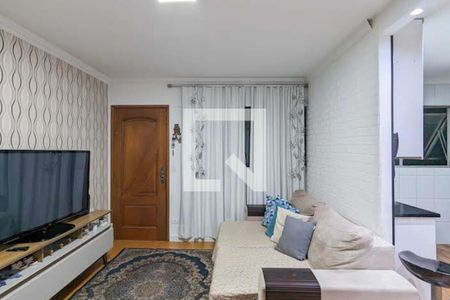 Sala de apartamento à venda com 2 quartos, 60m² em Centro, São Bernardo do Campo