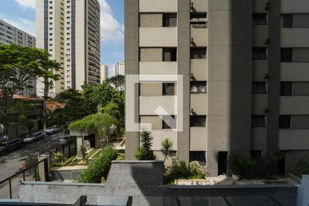 Vista da Sacada de apartamento para alugar com 1 quarto, 32m² em Pompeia, São Paulo