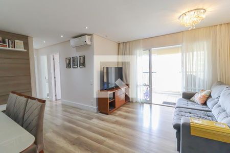 Sala de apartamento à venda com 3 quartos, 97m² em Jardim Ermida I, Jundiaí