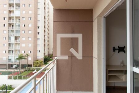 Sacada de apartamento para alugar com 2 quartos, 60m² em Parque Novo Mundo, São Paulo