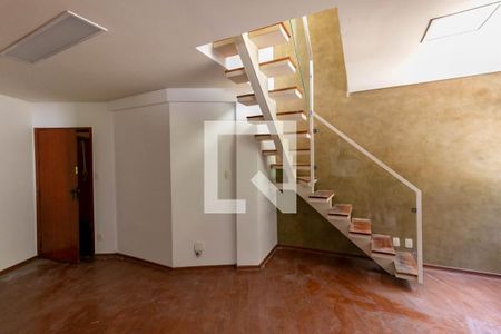 Sala de apartamento à venda com 3 quartos, 150m² em Buritis, Belo Horizonte