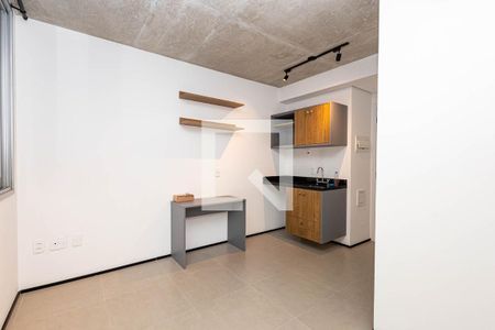 Studio de kitnet/studio para alugar com 1 quarto, 17m² em Bela Vista, São Paulo