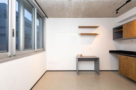 Studio de kitnet/studio para alugar com 1 quarto, 17m² em Bela Vista, São Paulo