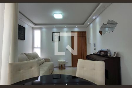 Sala de apartamento para alugar com 2 quartos, 58m² em Parque das Nações, Santo André