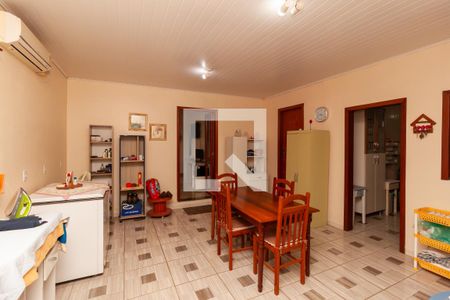 Sala de Jantar de casa à venda com 2 quartos, 140m² em Santo Afonso, Novo Hamburgo